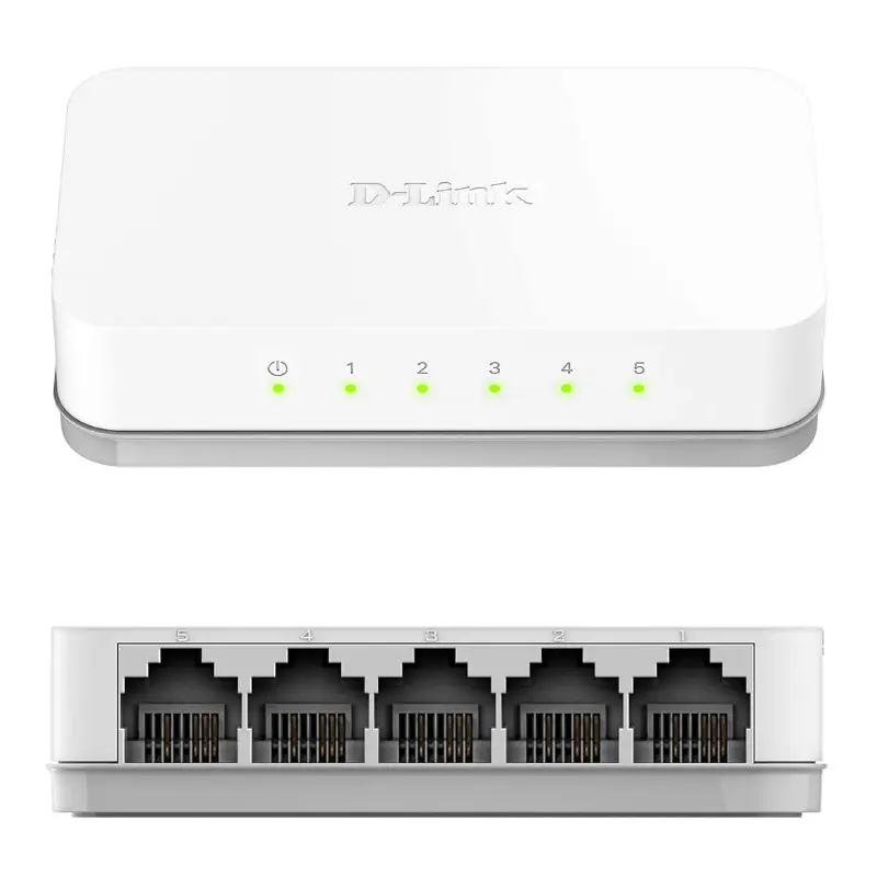 Switch D-LINK DES-1005C 5 ports 10/100 Mbps thumbnail 2