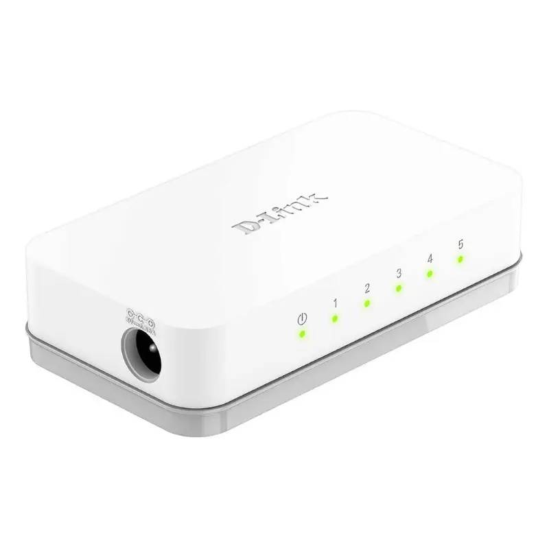 Switch D-LINK DES-1005C 5 ports 10/100 Mbps thumbnail 3