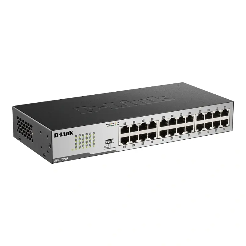Switch D-Link DES-1024D 24-Port 10/100 Mbps thumbnail 3
