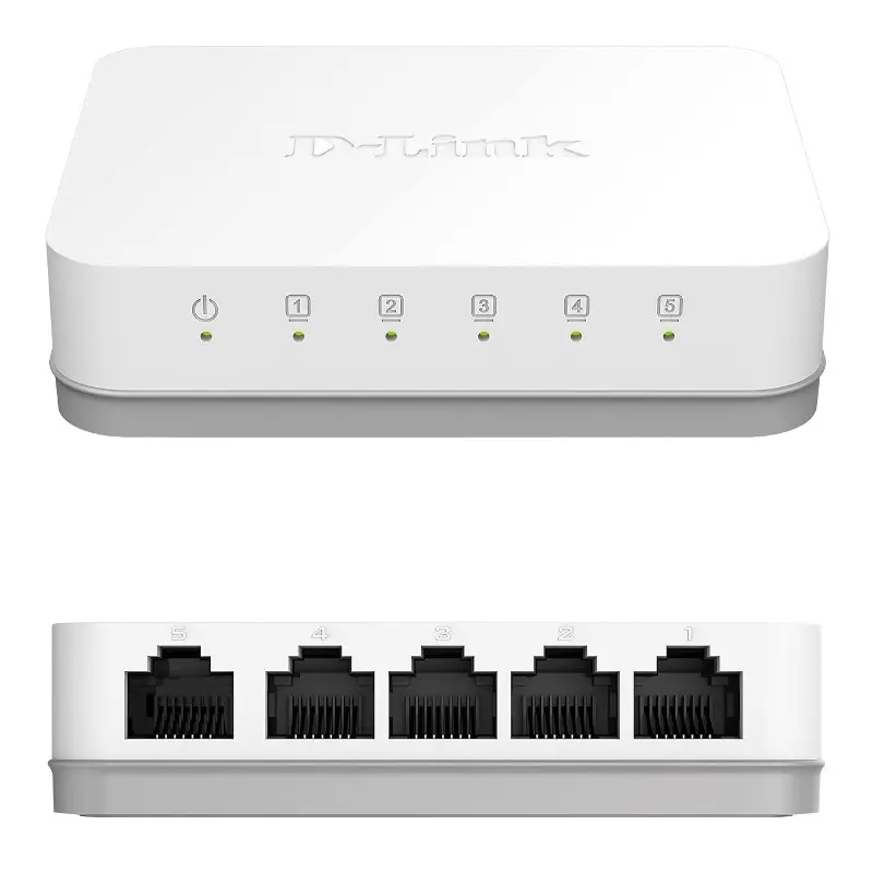Switch D-LINK DGS-1005A Gigabit Ethernet 5 ports thumbnail 2