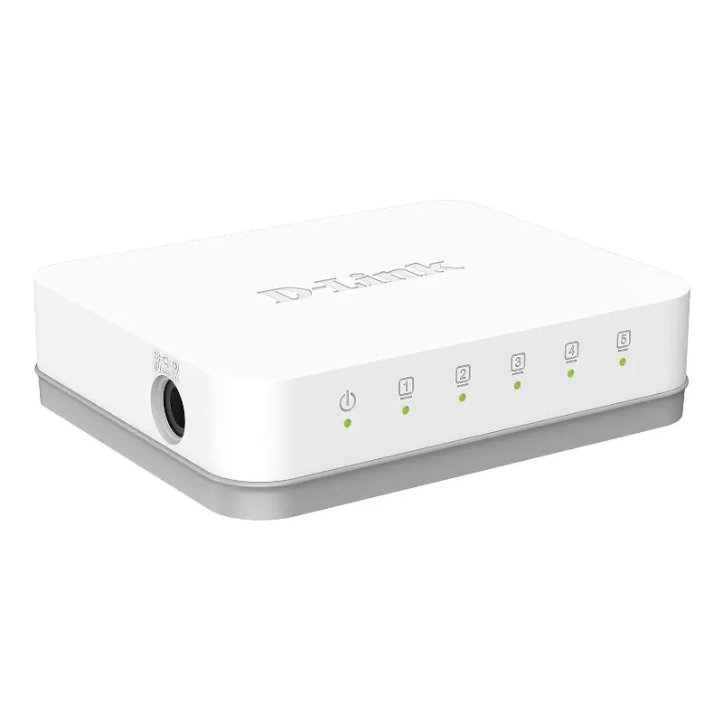 Switch D-LINK DGS-1005A Gigabit Ethernet 5 ports thumbnail 3