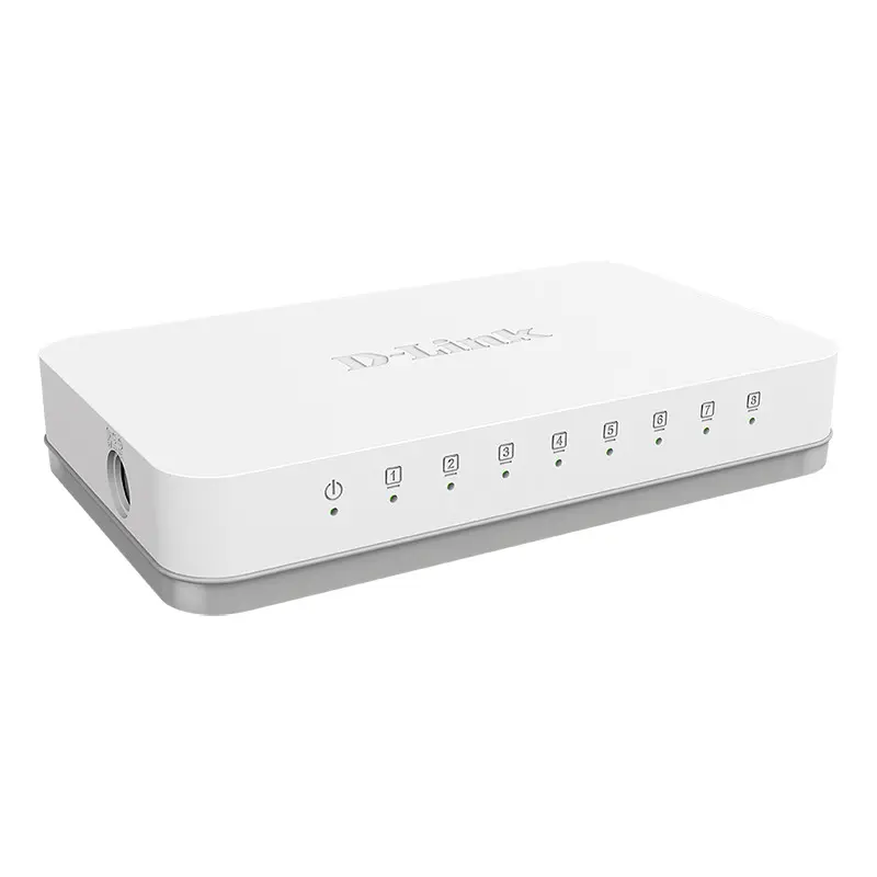 Switch D-LINK DGS-1008A Gigabit Ethernet 8 ports 2k Mbps thumbnail 3