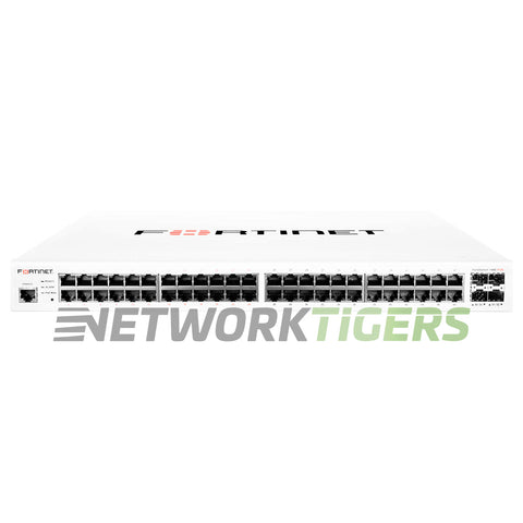 Switch Fortinet FortiSwitch 148E 48 ports Gigabit PoE+ 4 SFP+