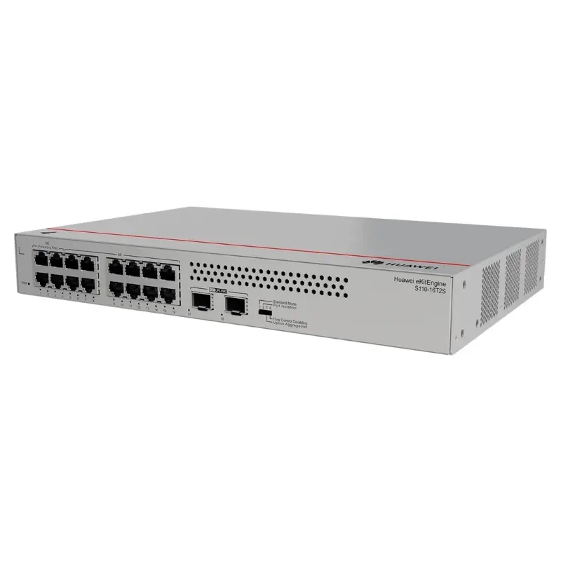 Switch Huawei S110-16T2S – 16 ports GE – 2 ports SFP – Unmanaged