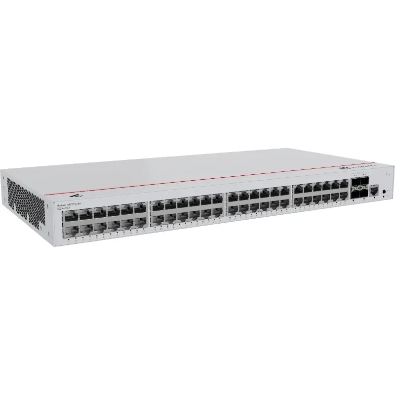 Switch Huawei S220-48T4X – 48 ports GE + 4x 10GE SFP+ – 176 Gbps thumbnail 2