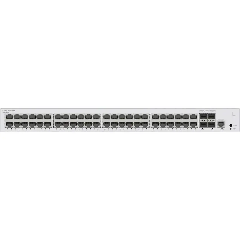 Switch Huawei S220-48T4X – 48 ports GE + 4x 10GE SFP+ – 176 Gbps thumbnail 3