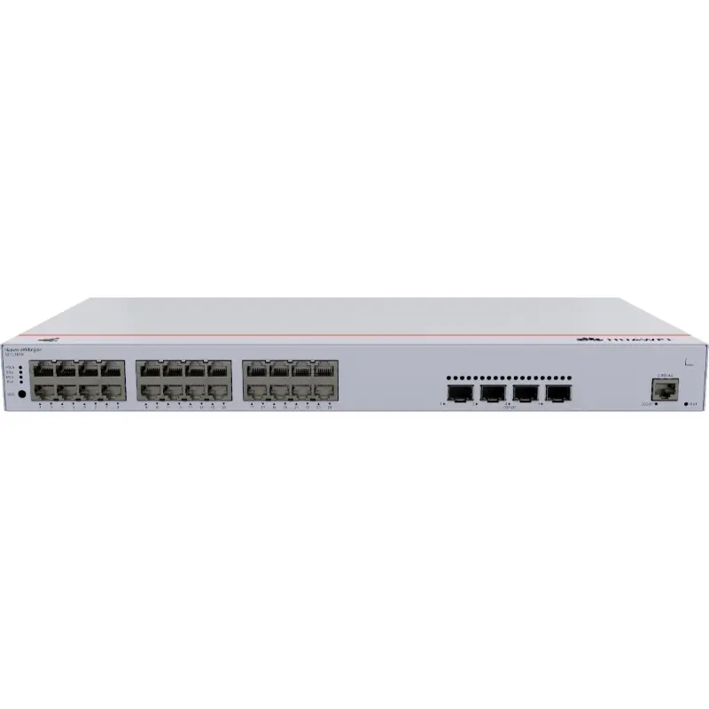 Switch Huawei S310-24P4X – 24x GE PoE + 4x 10G SFP+ – L2 – 128 Gbps