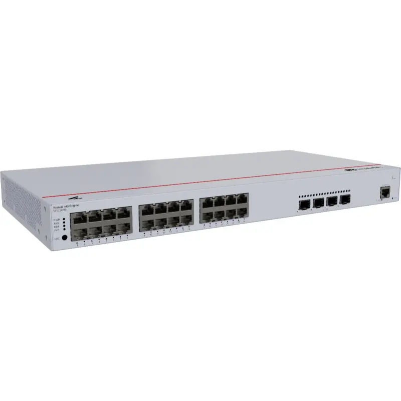 Switch Huawei S310-24P4X – 24x GE PoE + 4x 10G SFP+ – L2 – 128 Gbps thumbnail 2