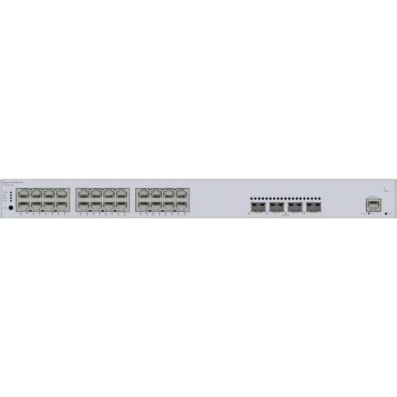 Switch Huawei S310-24P4X – 24x GE PoE + 4x 10G SFP+ – L2 – 128 Gbps thumbnail 3