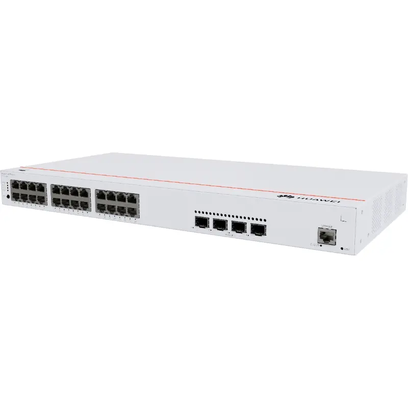 Switch Huawei S310-24P4X – 24x GE PoE + 4x 10G SFP+ – L2 – 128 Gbps thumbnail 4