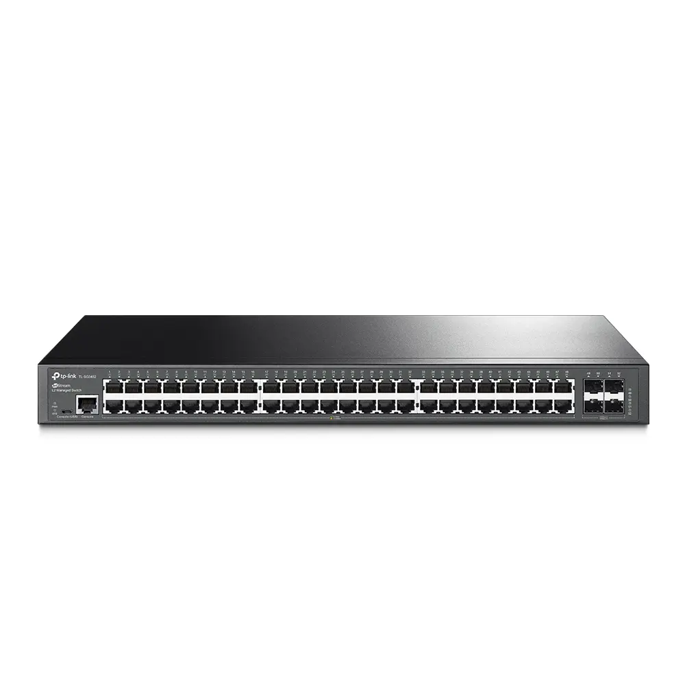Switch Managé TP-Link TL-SG3452 48 ports Gigabit + 4 SFP L2+
