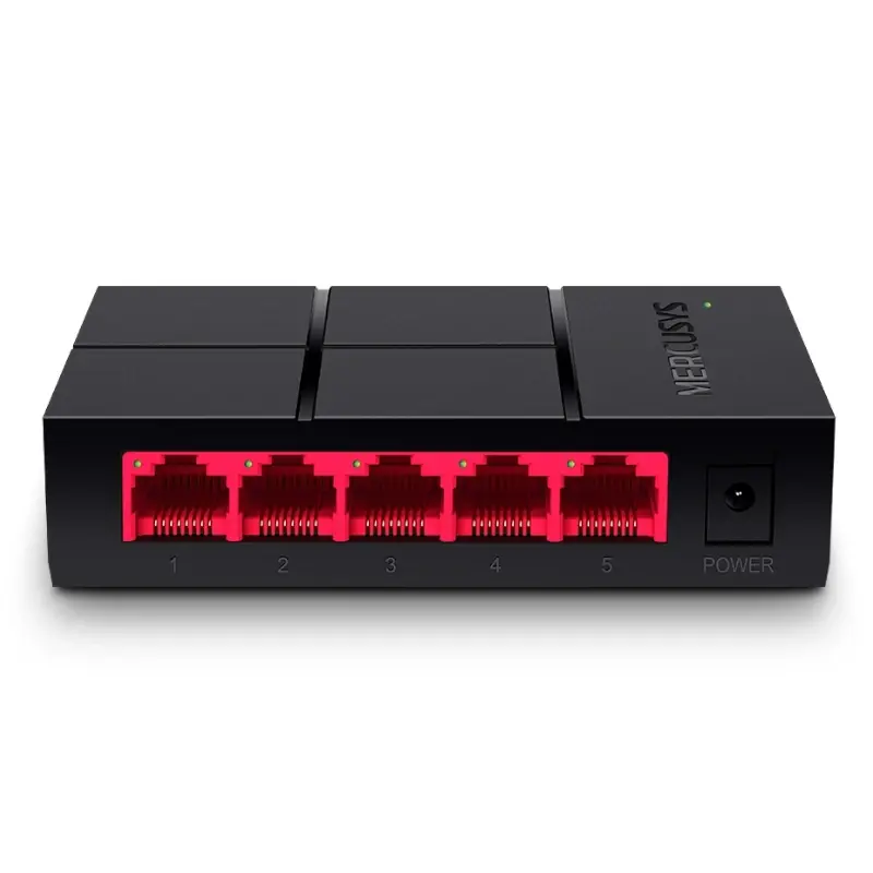 Switch Mercusys MS105G 5-ports 10/100/1000 Mbps