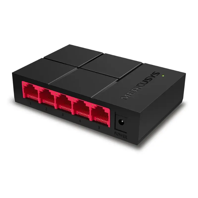 Switch Mercusys MS105G 5-ports 10/100/1000 Mbps thumbnail 2