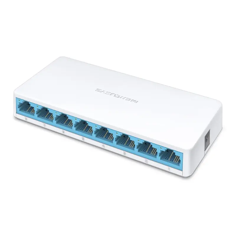 Switch Mercusys MS108 8-ports 10/100 Mbps thumbnail 2