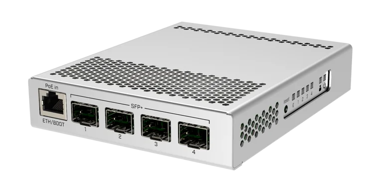 Switch Mikrotik CRS305-1G-4S+IN 4 ports SFP+ 10Gbps