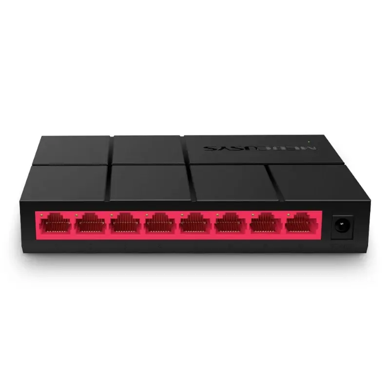 Switch MS108G 8-ports Mercusys 10/100/1000 Mbps