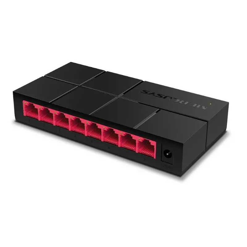 Switch MS108G 8-ports Mercusys 10/100/1000 Mbps thumbnail 2