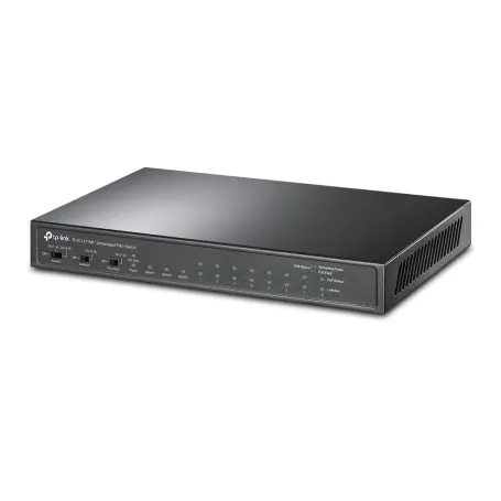 Switch PoE longue distance TP-Link TL-SL1311MP 8 ports PoE+ + 2 Gigabit + 1 SFP budget 124W
