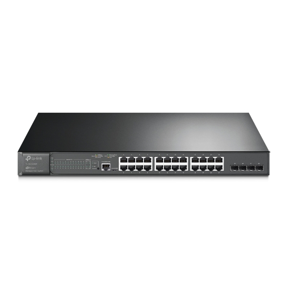Switch PoE Managé TP-Link TL-SG3428P 24 ports Gigabit PoE+ 375W