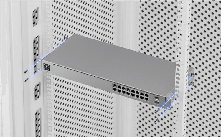 Switch PoE Ubiquiti UniFi USW-16-PoE 16 ports Gigabit 130W