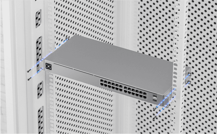 Switch PoE Ubiquiti UniFi USW-24-PoE 24 ports Gigabit 185W