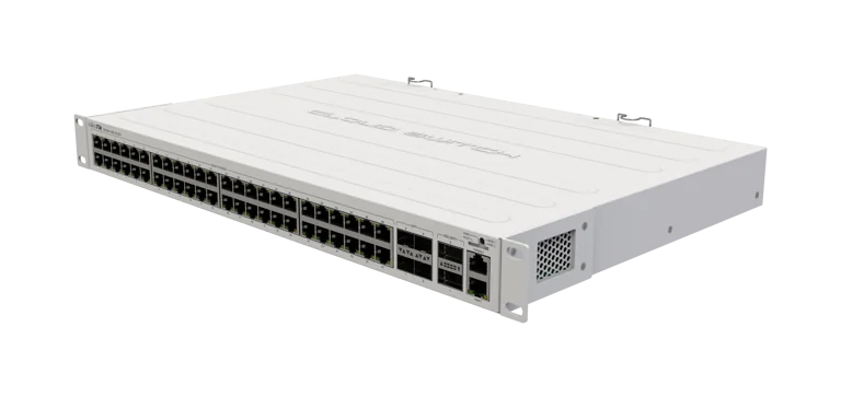Switch Rack Mikrotik CRS354-48G-4S+2Q+RM 48 ports Gigabit + QSFP+ 40G