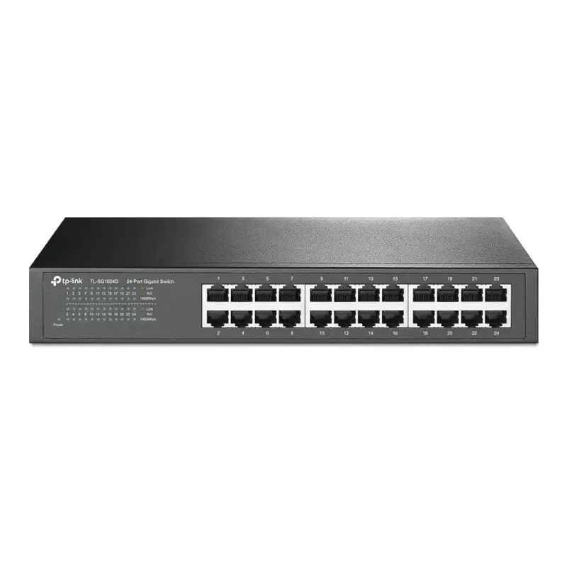 Switch rackable TL-SG1024D 24 ports Gigabit