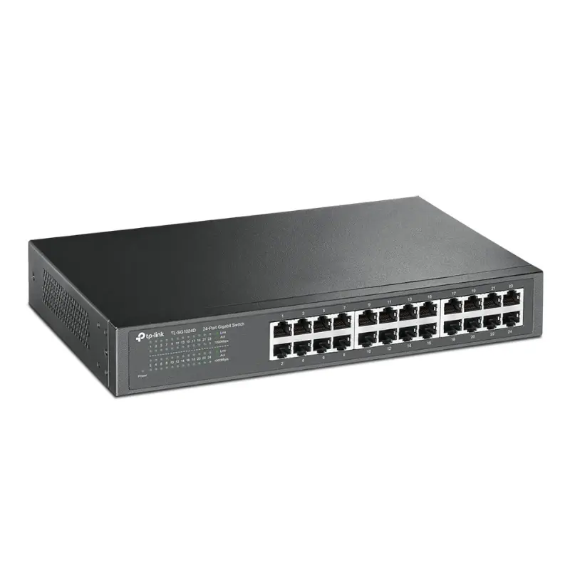Switch rackable TL-SG1024D 24 ports Gigabit thumbnail 2