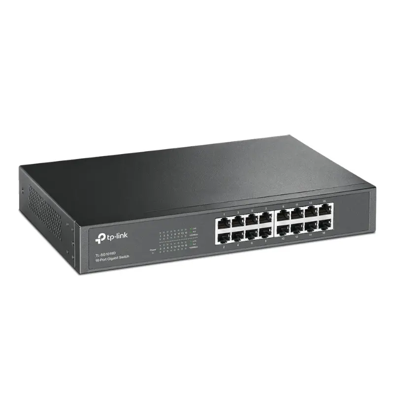Switch rackable TP-Link 16-ports Gigabit TL-SG1016D thumbnail 5