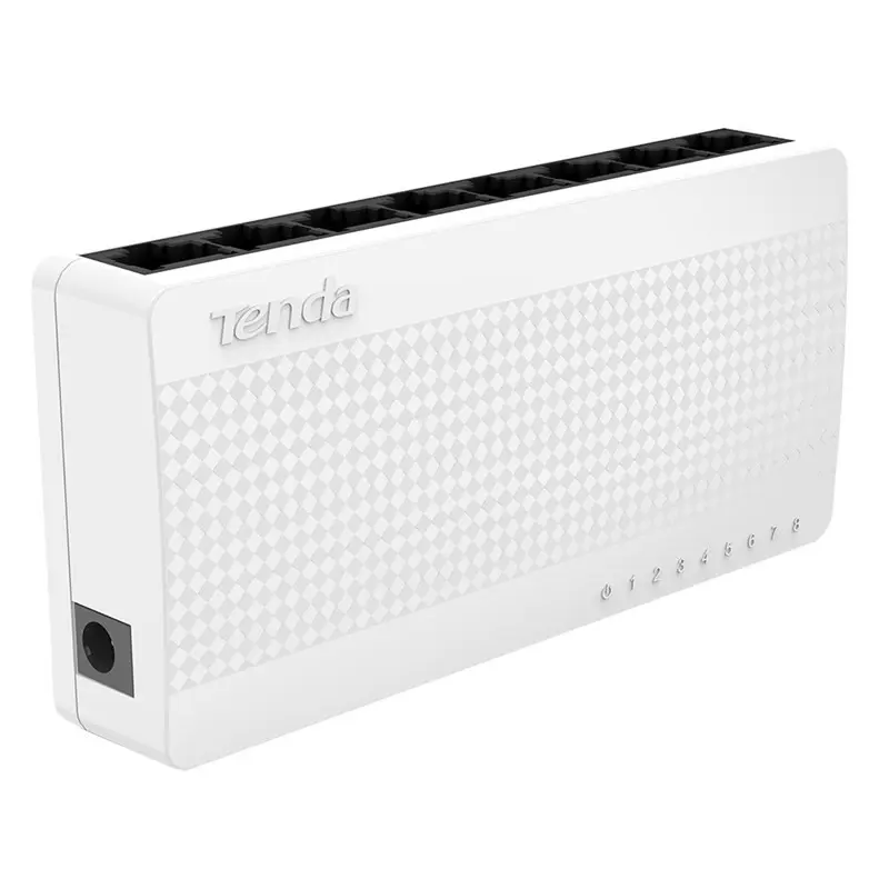 Switch S108V8 Tenda 8-ports 10/100Mbps Ethernet thumbnail 2