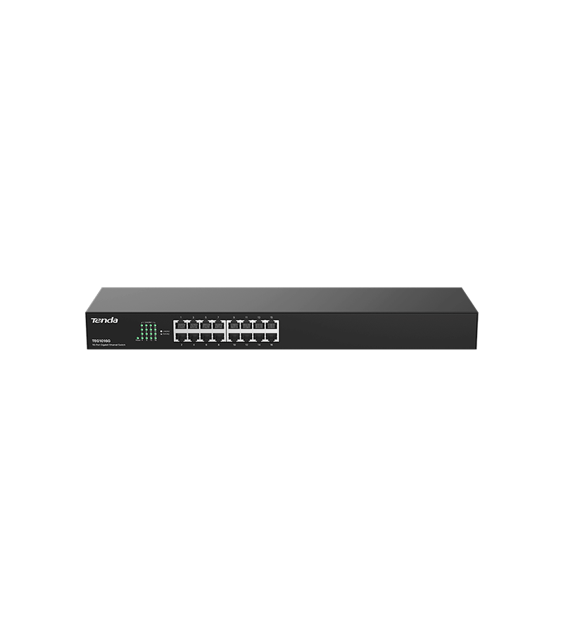 Switch Tenda 16 Port Gigabit 32GBPD TEG1016G