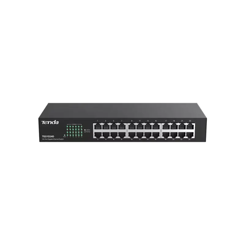 Switch Tenda 24 Port Gigabit TEG1024D 48GBPS