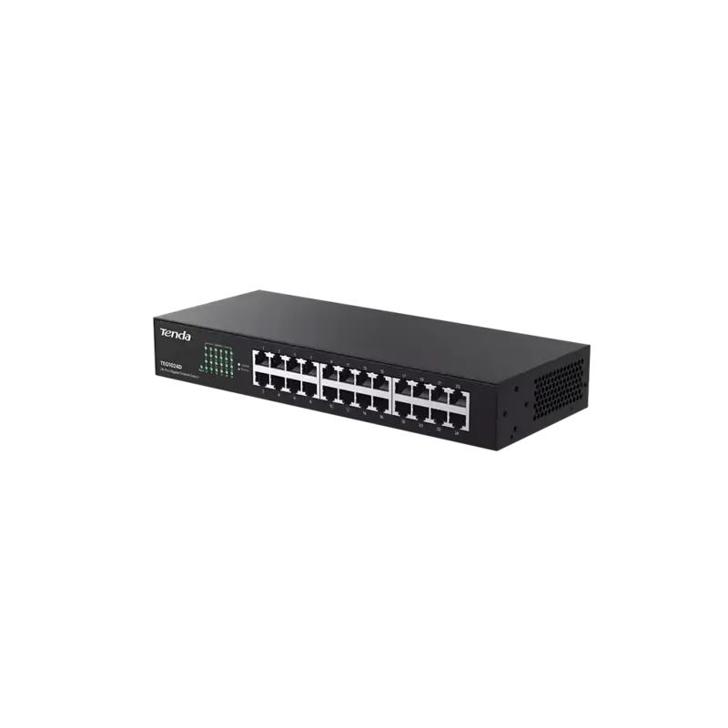 Switch Tenda 24 Port Gigabit TEG1024D 48GBPS thumbnail 3