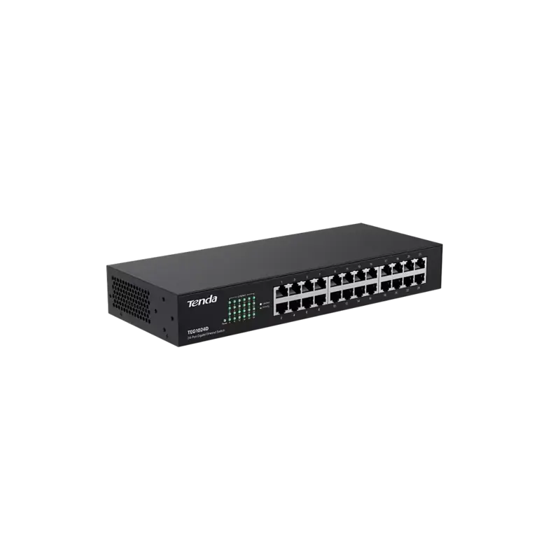 Switch Tenda 24 Port Gigabit TEG1024D 48GBPS thumbnail 4