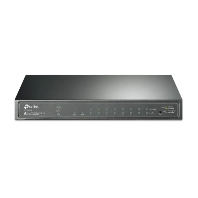 Switch TP-Link 10 Ports PoE+ TL-SG2210P
