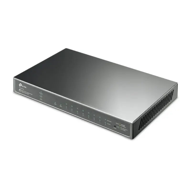 Switch TP-Link 10 Ports PoE+ TL-SG2210P thumbnail 2