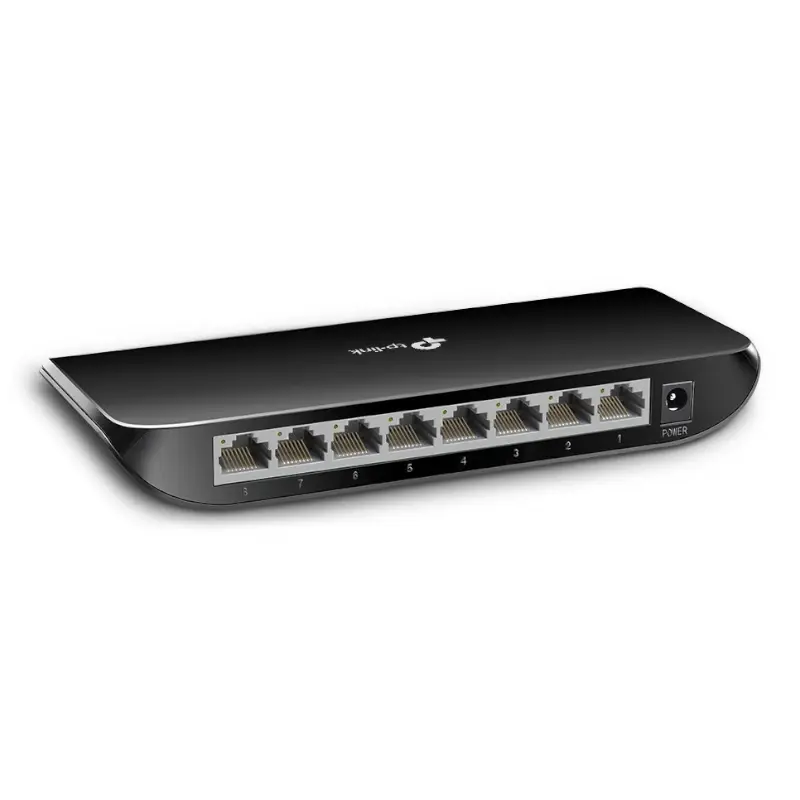 Switch TP-Link TL-SG1008D Gigabit 8 ports