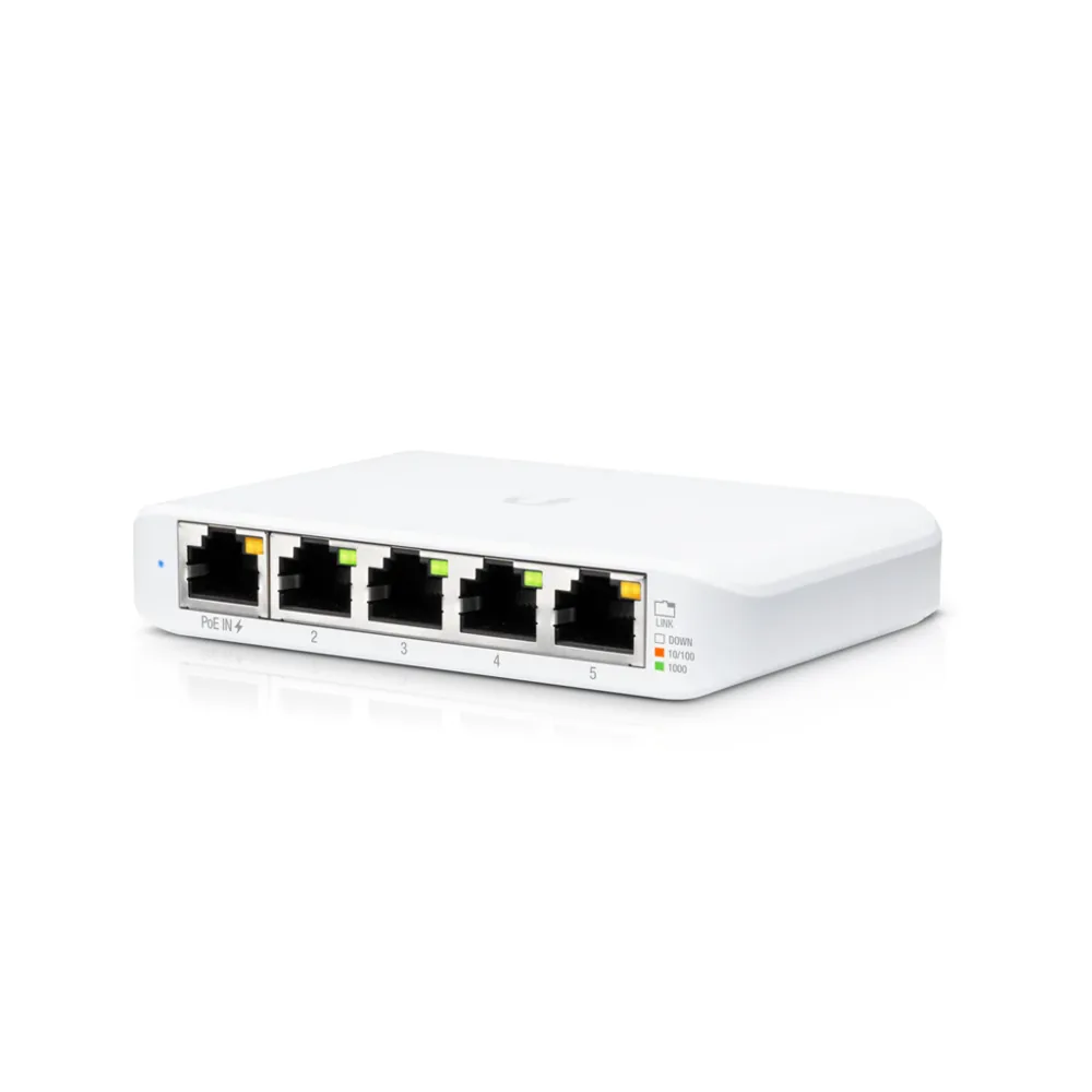 Switch Ubiquiti UniFi USW-Flex-Mini 5 Ports Gigabit Compact Manageable — UBIQUITI image 1