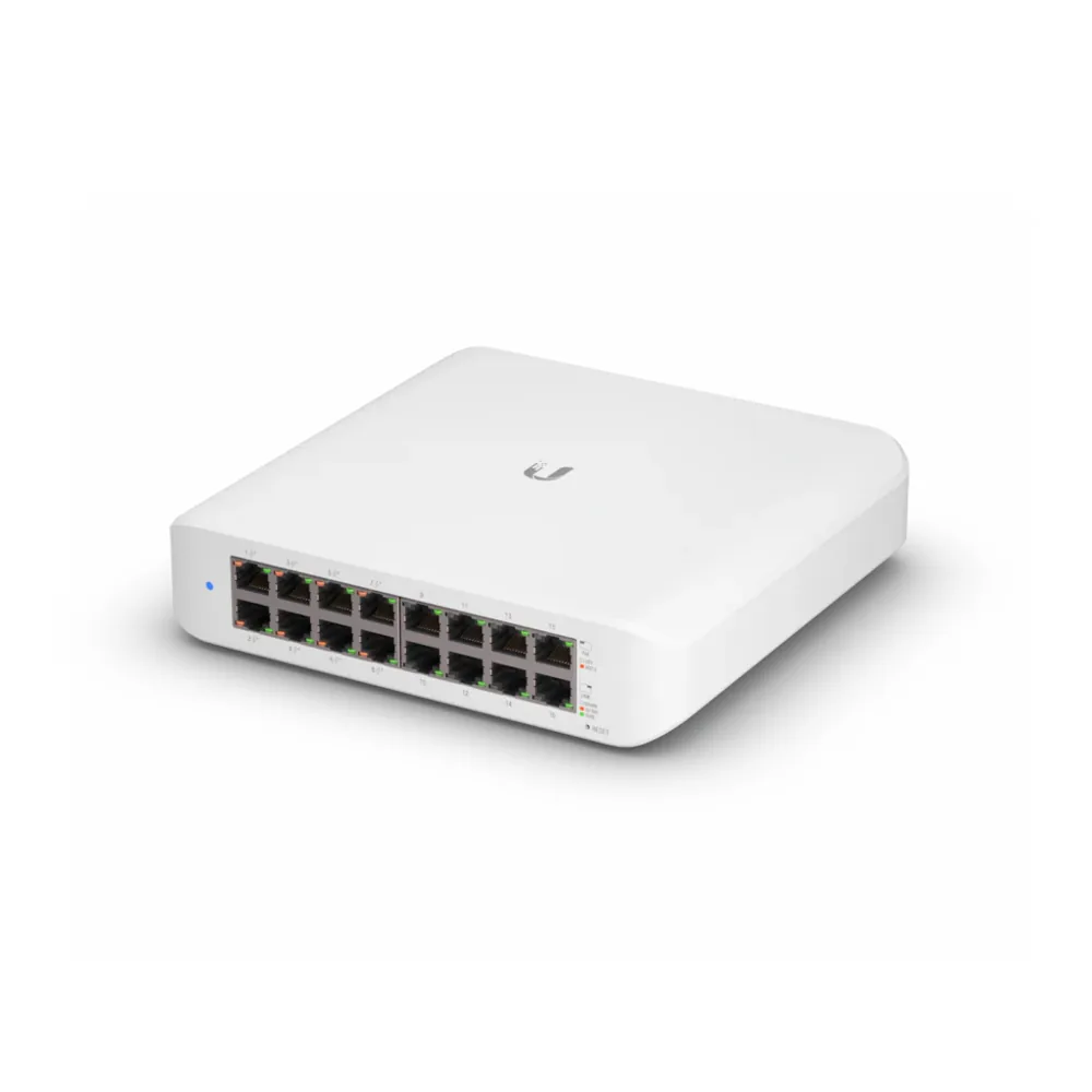 Switch Ubiquiti UniFi USW-Lite-16-PoE 16 Ports Gigabit PoE+ Manageable