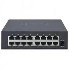 16-port Gigabit Switch PLANET GSD-1603 / GSW-1601 19 rackmount + RKE10A