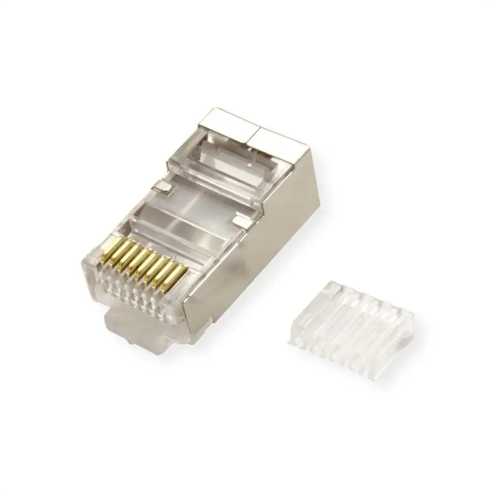 21.99.3063 Cat.6/6A Connecteur RJ45, STP, Pack 10 pcs.
