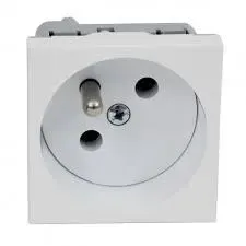 45x45 UPS SOCKET WHITE