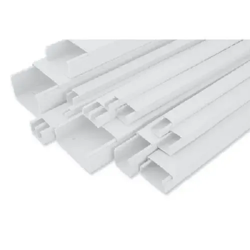60x25 PVC CABLE TRUNKING Bar 2m