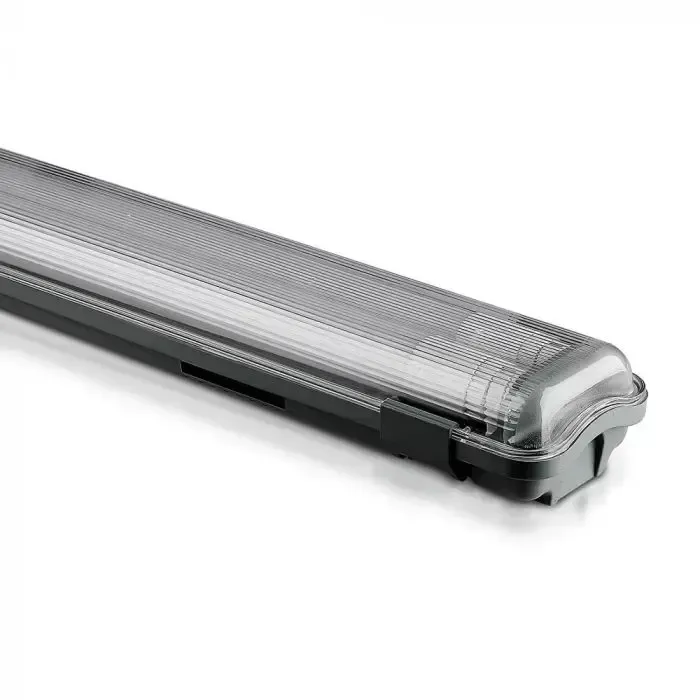 89087 2x18W LED TUBE T8 ETANCHE 120CMX2 6000K IP65