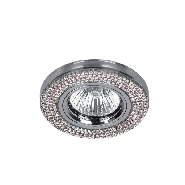925776R/SL - CR-776R/SL SPOT Rond CHROME+ CRYSTAL