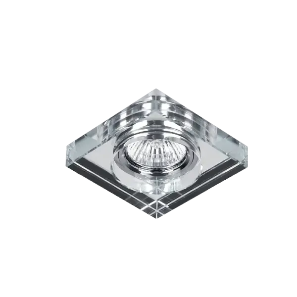 925778S/CL - CR-778S/CL SPOT Carre CLEAR GLASS