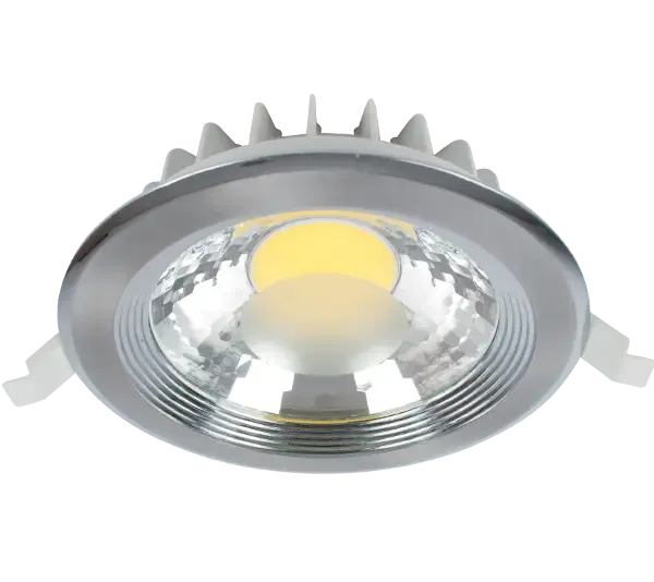 92DLC3040/SN - RDLCOB LED SPOT 30W 4000K-4300K 230V IP44 SATIN NICKEL