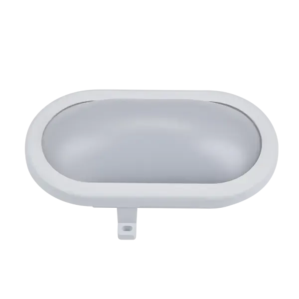 95BSLED12WH - LED LAMP OVAL 12W WHITE 4000K
