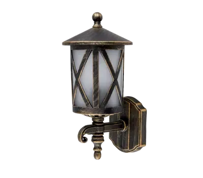96101WU/AB - ERIK 101 LANTERN UPWARD 1XE27 ANTIQUES BRASS