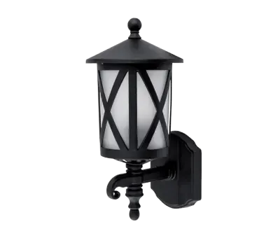 96101WU/BK - ERIK 101 LANTERN UPWARD 1XE27 BLACK